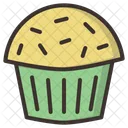 Geback Tasse Kuchen Icon