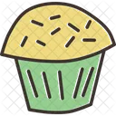 Geback Tasse Kuchen Icon