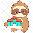 Geback Backerei Cupcake Icon