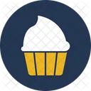 Geback Cupcake Kuchen Icon