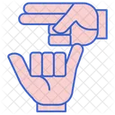 Gebardensprache Geste Hand Symbol