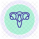 Uterus Liniensymbol Symbol