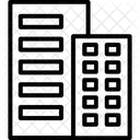 Gebaude Geschaftszentrum Moderne Gebaude Icon