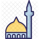 Gebaude Islamisches Gebaude Moschee Symbol