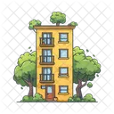 Haus Architektur Zuhause Symbol