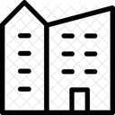 Gebaude Wohnungen Appartements Symbol