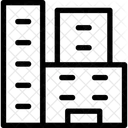 Gebaude Wohnungen Appartements Symbol