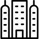 Gebaude Wohnungen Appartements Symbol