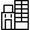 Gebaude Wohnungen Appartements Symbol