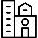 Gebaude Wohnungen Appartements Symbol