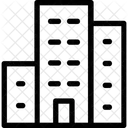 Gebaude Wohnungen Appartements Symbol