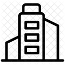 Turm Anwesen Geschaftsimperium Symbol