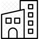 Gebaude Gebaudearchitektur Gebaudeaussenseite Symbol