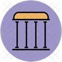 Gebaude Saulen Pantheon Symbol