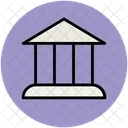 Gebaude Saulen Pantheon Symbol