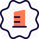 Gebäude Büro Leistung  Symbol