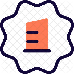 Gebäude Büro Leistung  Symbol