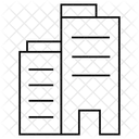 Immobilienbau Symbol