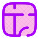 Gebäudeplan  Symbol