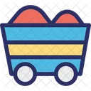 Buggy Buggy Bau Wagen Symbol