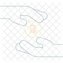 Eidi geben  Symbol