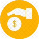 Schenken Leihen Symbol