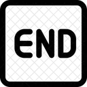 Ende Symbol