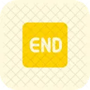 Ende Symbol