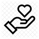 Herz Liebe Valentinstag Symbol