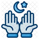 Namaz Beten Hand Icon