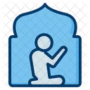 Namaz Beten Nacht Icon