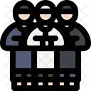 Gebete In Der Gemeinde Muslim Islam Symbol