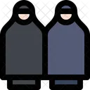 Gebete In Der Gemeinde Muslimah Muslim Symbol