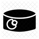 Gebetshut Beten Mond Symbol