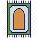 Gebetsmatte Gebetsteppich Muslim Symbol