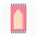 Gebetsteppich Muslim Ramadan Icon