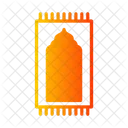 Gebetsteppich Ramadan Gebet Symbol