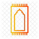 Gebetsmatte Gebetsteppich Ramadan Symbol