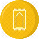 Gebetsteppich Ramadan Gebet Symbol