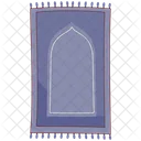 Gebetsmatte Gebetsteppich Muslim Symbol
