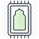 Gebetsteppich  Symbol