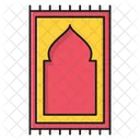 Gebetsmatte Beten Moschee Symbol