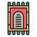 Gebetsteppich  Symbol