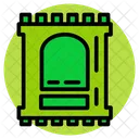 Gebetsteppich Matte Ramadan Symbol