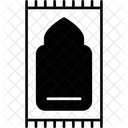 Gebetsteppich Symbol