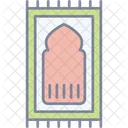 Gebetsmatte Gebetsteppich Jae Namaz Symbol