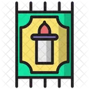 Gebetsteppich Symbol