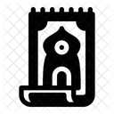 Gebetsteppich Symbol