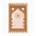 Gebetsteppich  Symbol