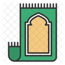 Gebetsmatte Muslim Ramadan Symbol